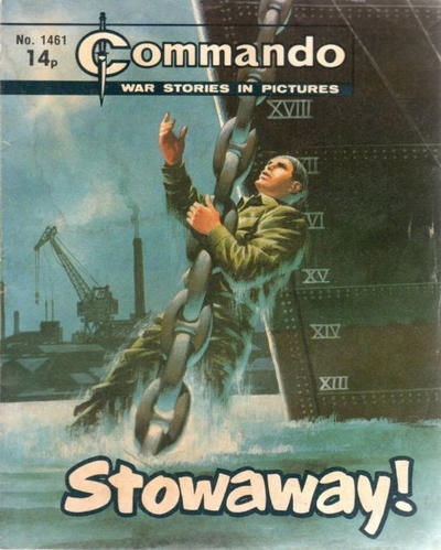 Commando # 1461