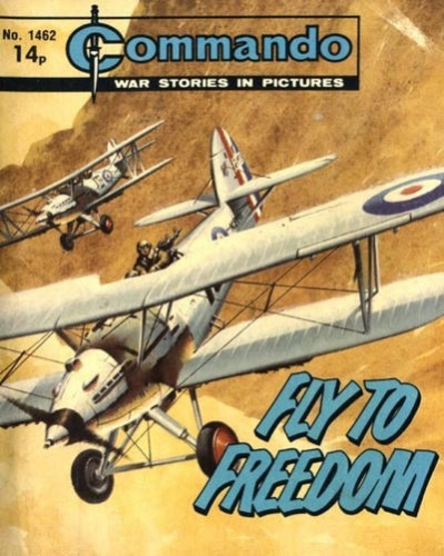 Commando # 1462