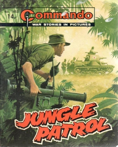 Commando # 1463