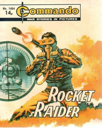 Commando # 1464