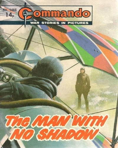 Commando # 1466