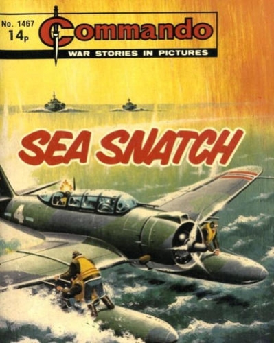 Commando # 1467
