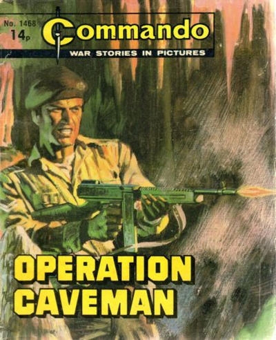 Commando # 1468
