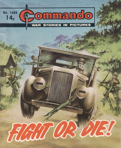 Commando # 1469