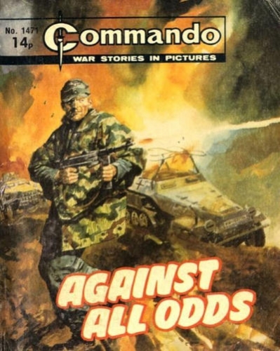 Commando # 1471