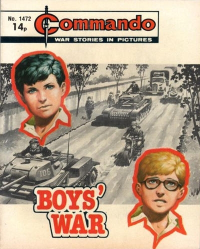 Commando # 1472