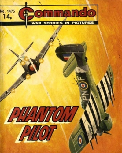Commando # 1475