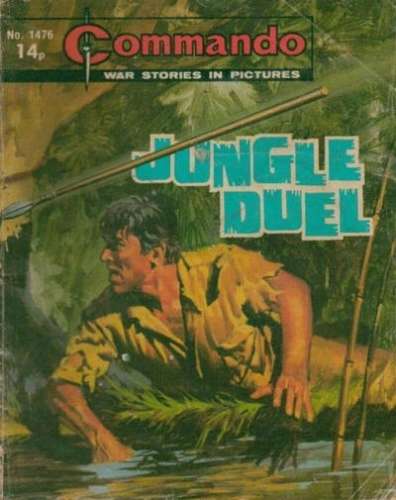 Commando # 1476