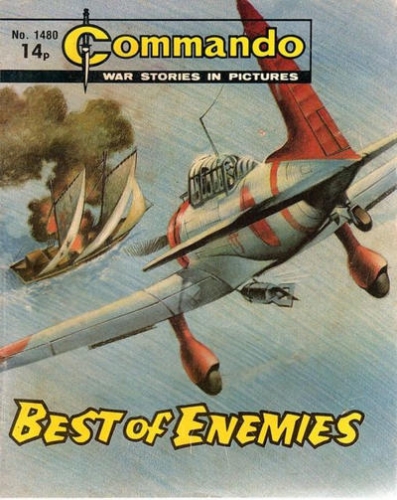 Commando # 1480