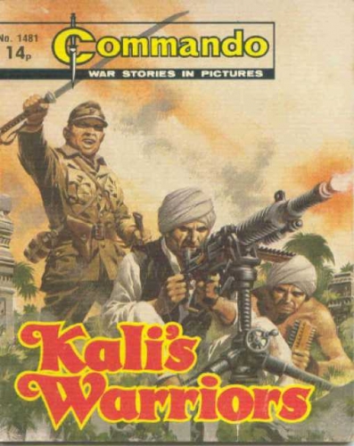 Commando # 1481