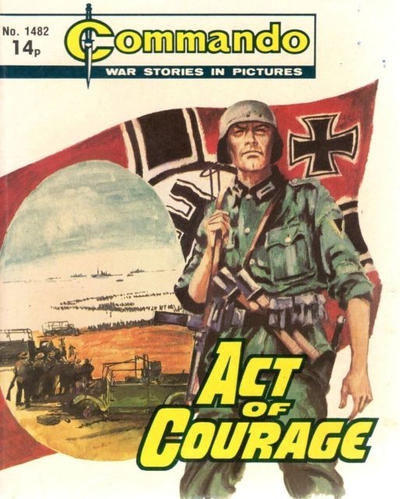 Commando # 1482