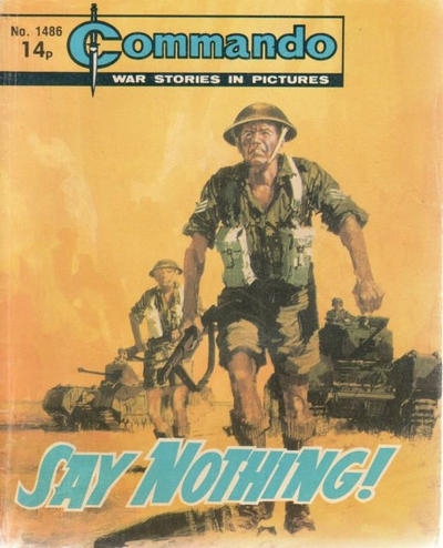 Commando # 1486