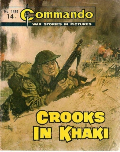 Commando # 1489
