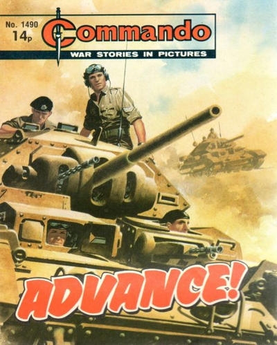 Commando # 1490