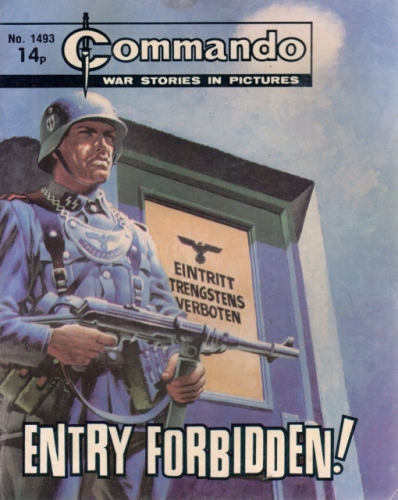 Commando # 1493