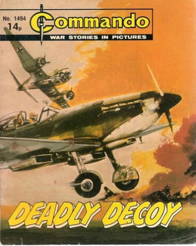 Commando # 1494