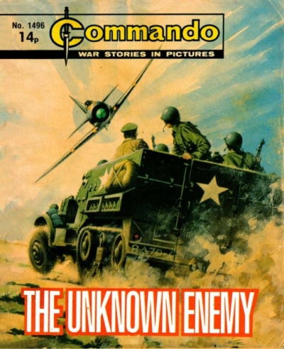 Commando # 1496