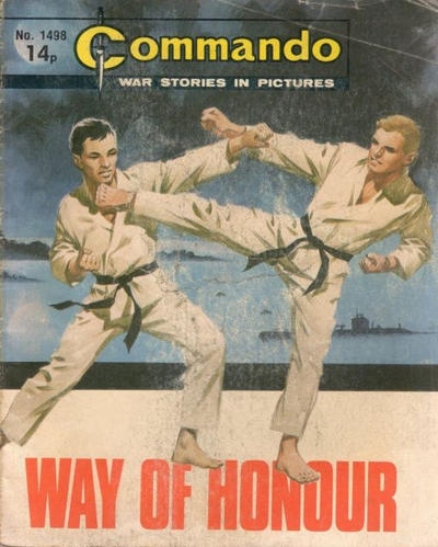 Commando # 1498