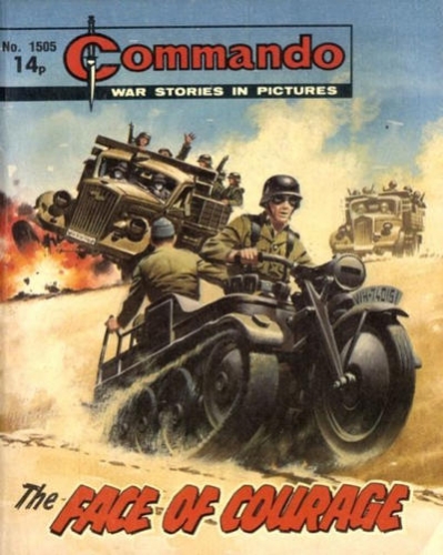 Commando # 1505