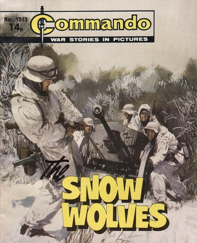 Commando # 1513