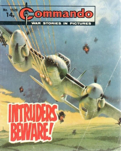 Commando # 1520
