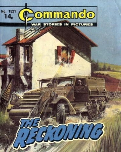 Commando # 1521