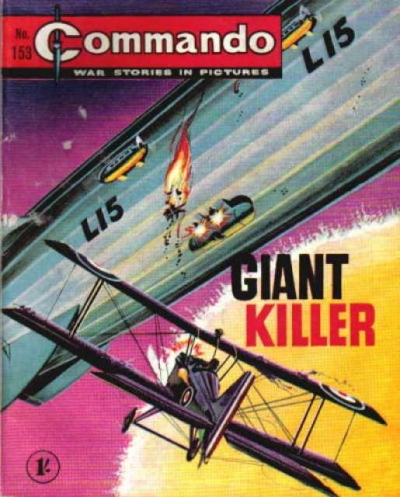 Commando # 153