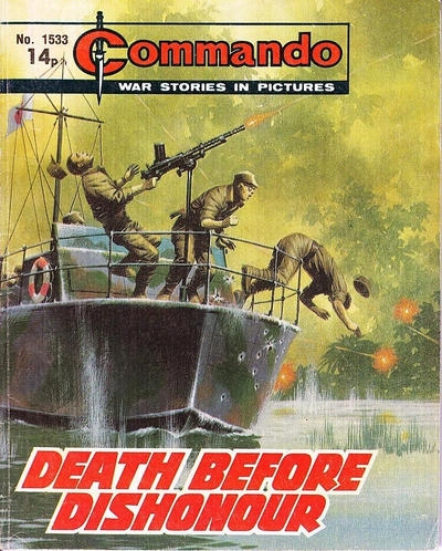 Commando # 1533