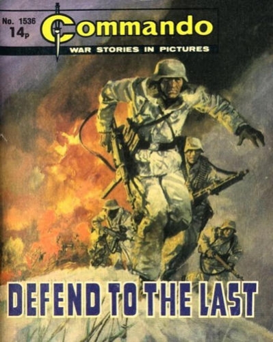 Commando # 1536