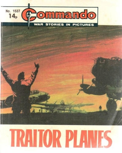 Commando # 1537