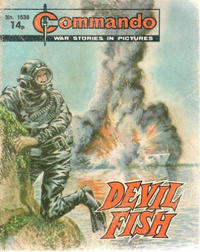 Commando # 1538
