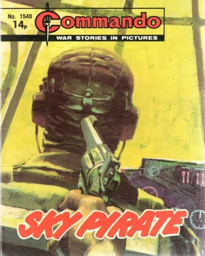 Commando # 1540
