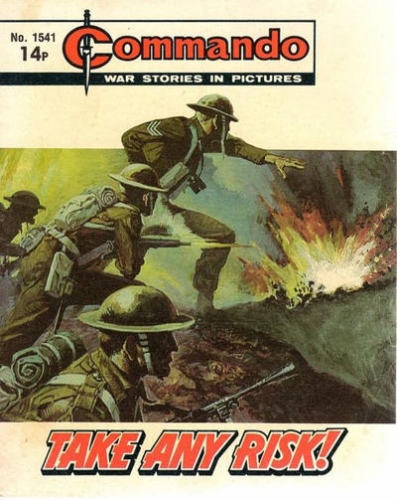Commando # 1541