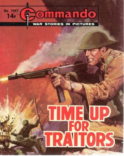 Commando # 1543