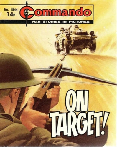 Commando # 1544