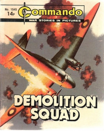 Commando # 1545
