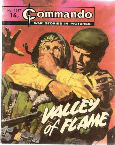Commando # 1547