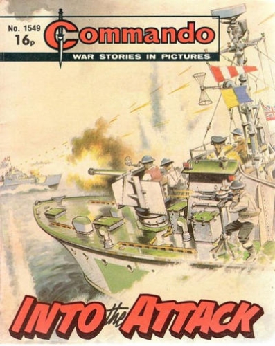 Commando # 1549