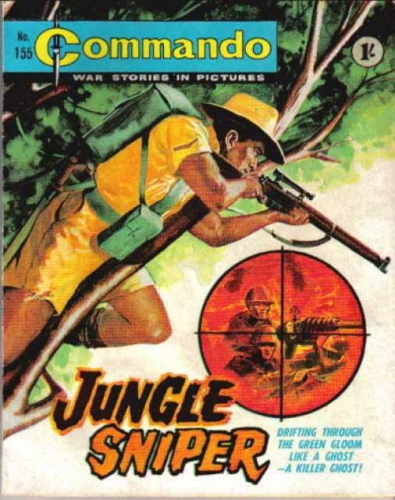 Commando # 155