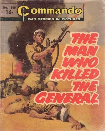 Commando # 1550