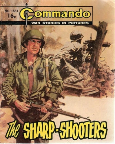 Commando # 1551