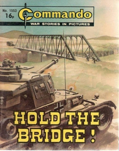 Commando # 1553