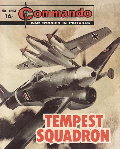 Commando # 1554