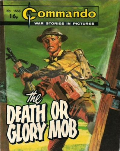 Commando # 1556