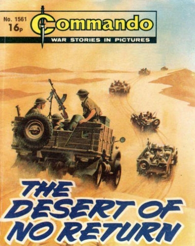 Commando # 1561
