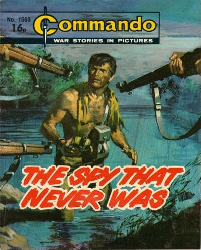 Commando # 1563