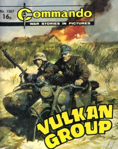 Commando # 1567