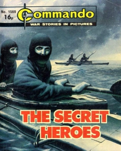 Commando # 1569