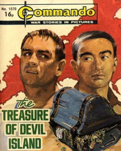 Commando # 1570