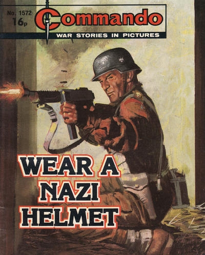 Commando # 1572